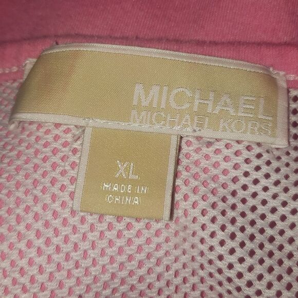 Michael Michael Kors Custom Pink Tank Top XL - Picture 7 of 7